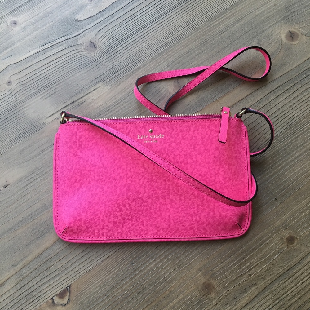 Hot Pink Crossbody